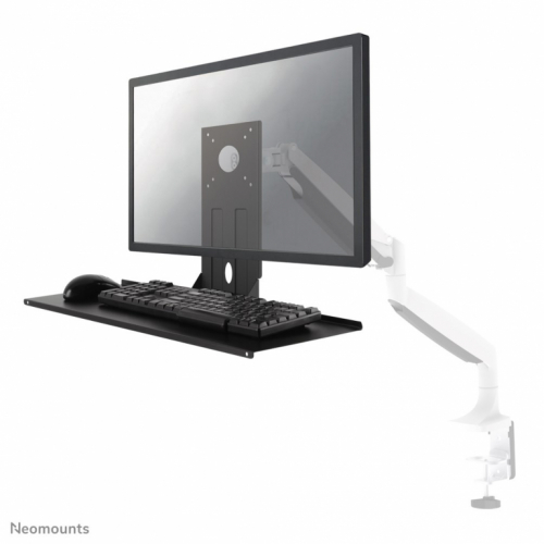 Neomounts KEYB-V200BLACK Keyboard/mouse shelf VESA installation - w 65 cm