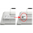 Barebone ShuttleCOM/LPT Schnittstellenerweiterung geeignet fÃ¼r X50V4, X50V5 und X50V6