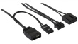 Aerocool PGS H66F RGB Control Hub Black
