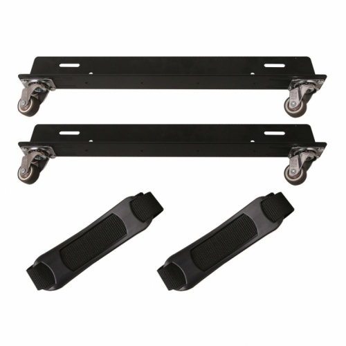 Techly ICA-CS 61 CPU holder Desk-mounted CPU holder Black