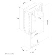 Universeller PC-Halter 30KG CPU-D100SILVER Neomounts