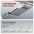 AXAGON STND-LR ALU stand for laptop 10-16 adjustable