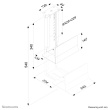 Neomounts CPU-D200BLACK CPU holder - max 30 kg - universal