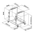 Techly ICA-CS 61 CPU holder Desk-mounted CPU holder Black