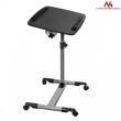 Maclean Universal flexible laptop trolley MC-671