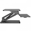 Maclean Desk sit-stand ergonomi c workstation MC-882