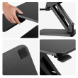 Maclean Desk sit-stand ergonomi c workstation MC-882