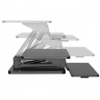 Maclean Desk sit-stand ergonomi c workstation MC-882