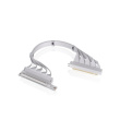 Thermaltake Riser PCI-E 4.0 x16 400mm Dual 90 Snow