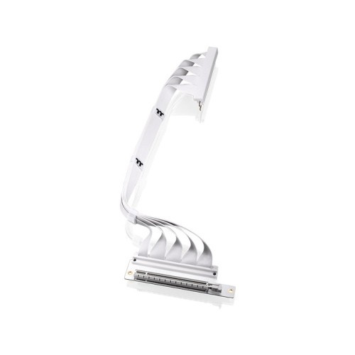 Thermaltake Riser PCI-E 4.0 x16 400mm Dual 90 Snow