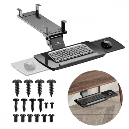 Maclean Keyboard holder max 5kg MC-156 B