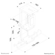Neomounts CPU-D075BLACK/LK CPU holder - lockable - max 10 kg - universal