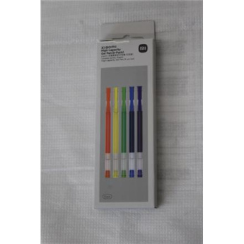 Taastatud. Xiaomi High-capacity Gel Pen (5-pack) | Xiaomi High-capacity Gel Pen (5-pack) | DEMO