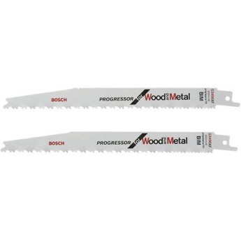 Saw blades BOSCH S 3456 XF Progressor for Wood and Metal