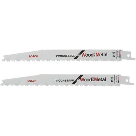 Saw blades BOSCH S 3456 XF Progressor for Wood and Metal
