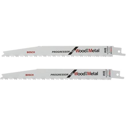 Saw blades BOSCH S 3456 XF Progressor for Wood and Metal