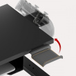 Ergo Office Laptop/monitor stand ER-303 B