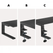 Ergo Office Laptop/monitor stand ER-303 B