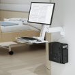 Maclean CPU holder, MC-116 B Black