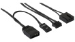 Aerocool PGS H66F RGB Control Hub Black