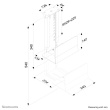 Neomounts CPU-D200SILVER CPU holder - max 30 kg - universal