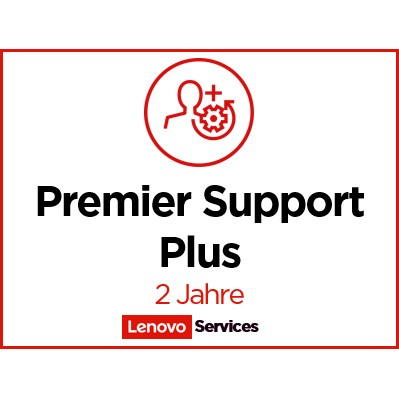 G Lenovo 2Y Premier Support Plus upgrade from 1Y Premier Support Plus 21301949