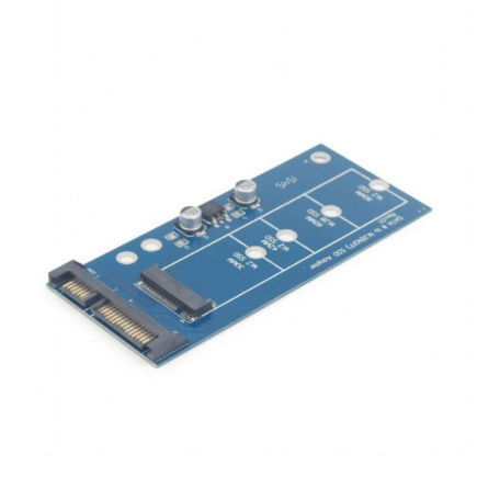 PC ACC M.2 SSD ADAPTER SATA/TO M.2 EE18-M2S3PCB-01 GEMBIRD PC ACC M.2 SSD ADAPTER SATA/TO M.2 EE18-M2S3PCB-01 GEMBIRD