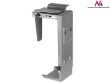 Maclean Computer holder MC-713 S silver