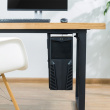 LogiLink Adjustable desk/wall holder for a computer