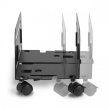 Maclean Computer stand cart mobile for CPU MC-851
