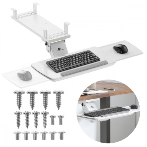 Maclean Keyboard holder MC-156 W, max 5kg