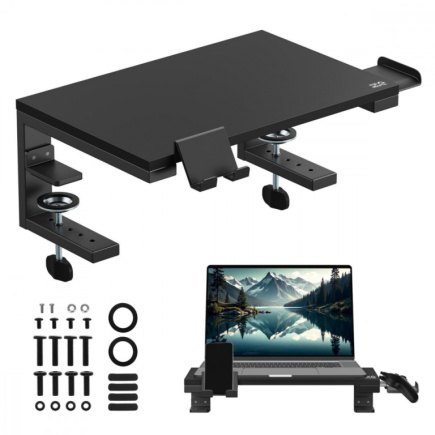 Ergo Office Laptop/monitor stand ER-303 B