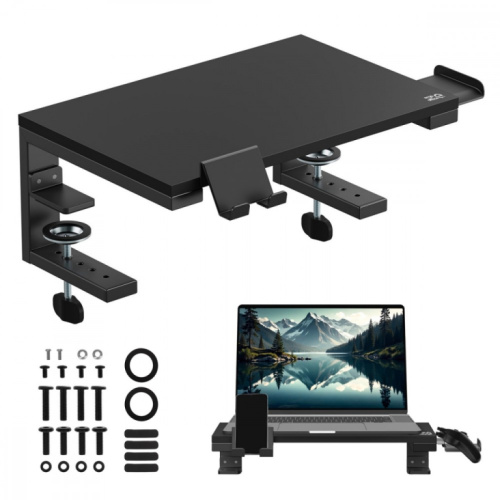 Ergo Office Laptop/monitor stand ER-303 B