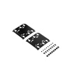 Fractal Design | Universal Multibracket – Type A (2-pack) | Черный