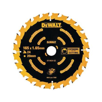 DEWALT | DT10624-QZ Cutting Disc for Wood, 165 x 20 mm