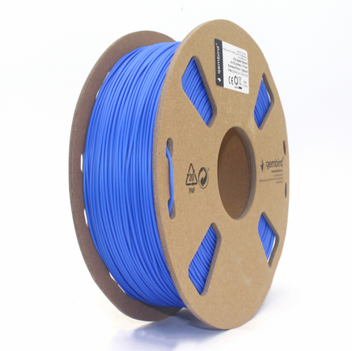 Filament Gembird - PLA - Fluorescent Blue - 1,75mm - 1kg