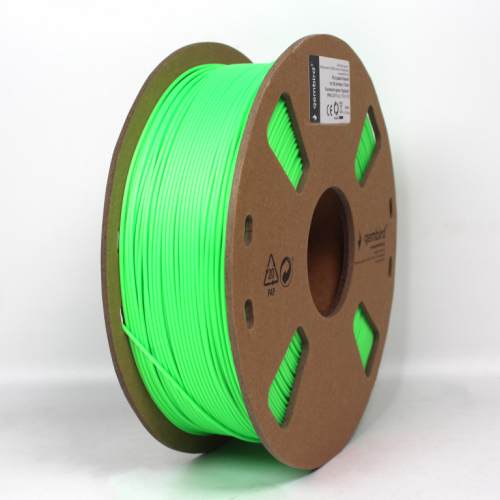 Filament Gembird - PLA - Fluorescent Green - 1,75mm - 1kg