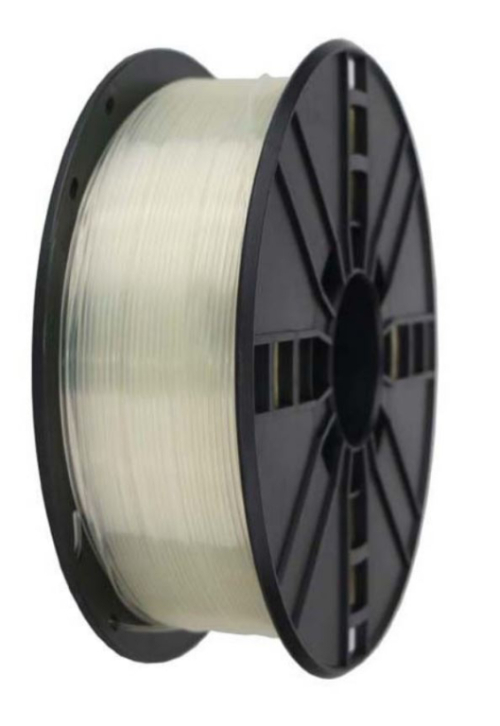 Filament Gembird - PLA - Transparent - 1,75mm - 1kg