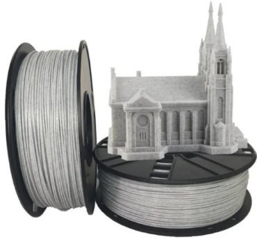 Filament Gembird - PLA - ''Marmur'' - 1,75mm - 1kg ladu