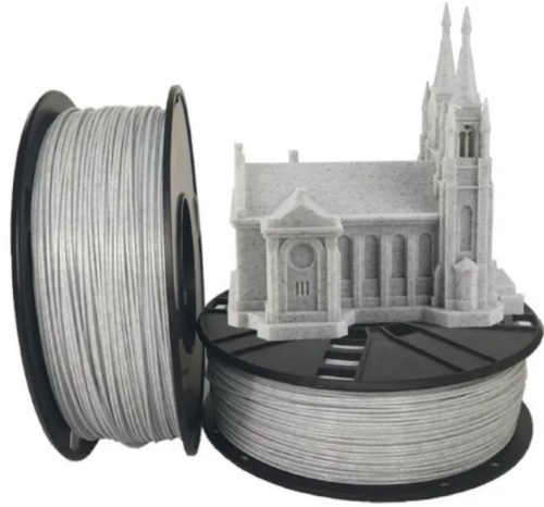 Filament Gembird - PLA - ''Marmur'' - 1,75mm - 1kg ladu