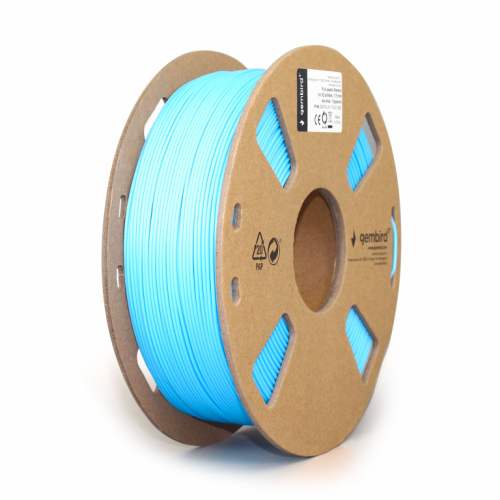 Filament Gembird - PLA - Sky Blue - 1.75mm - 1kg
