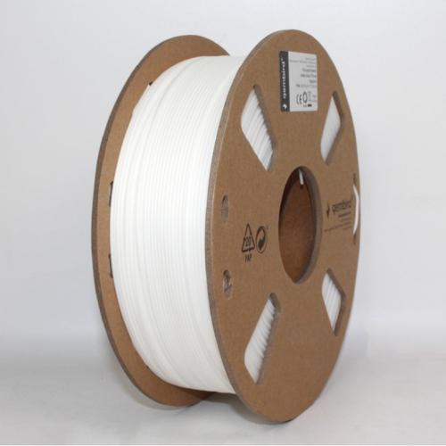Filament Gembird - PLA-plus - White - 1,75mm - 1kg