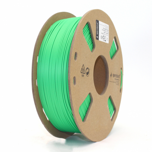 Filament Gembird - PLA - GREEN - 1,75mm - 1kg