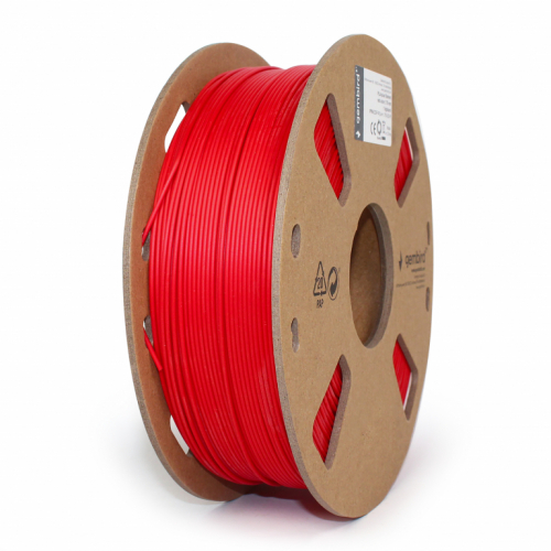 Filament Gembird - PLA - RED - 1,75mm - 1kg