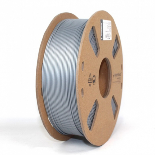 Filament Gembird - PLA-plus - Silver - 1,75mm - 1kg