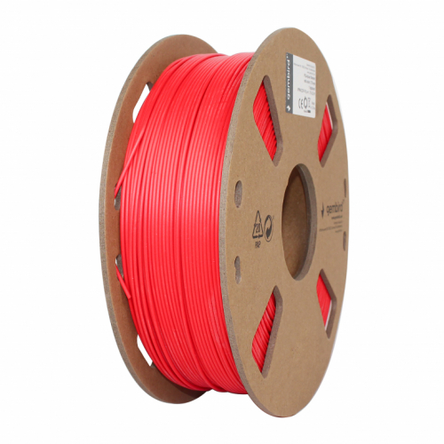 Filament Gembird - PLA - Fluorescent Red - 1,75mm - 1kg