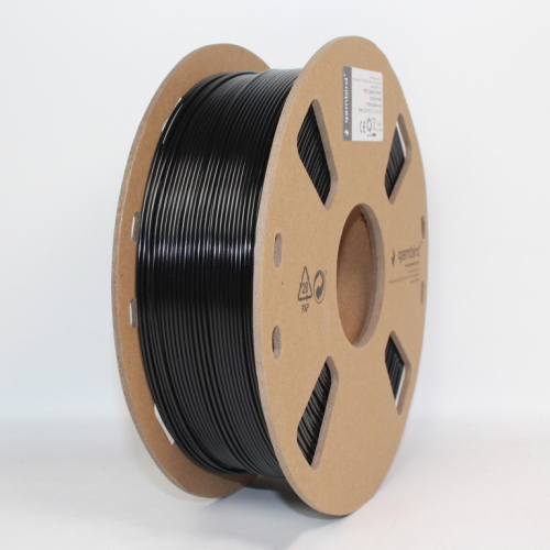 Filament Gembird - PETG - Black - 1,75mm - 1kg