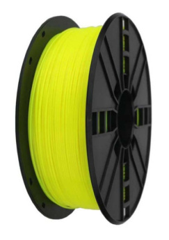 Filament Gembird - PLA-plus - Yellow - 1,75mm - 1kg