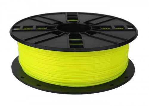 Filament Gembird - PLA-plus - Yellow - 1,75mm - 1kg