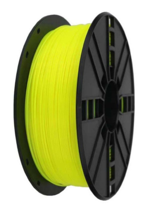 Filament Gembird - PLA-plus - Yellow - 1,75mm - 1kg